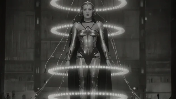 Metropolis (1927) by Fritz Lang reimagined by Leonardo.ai