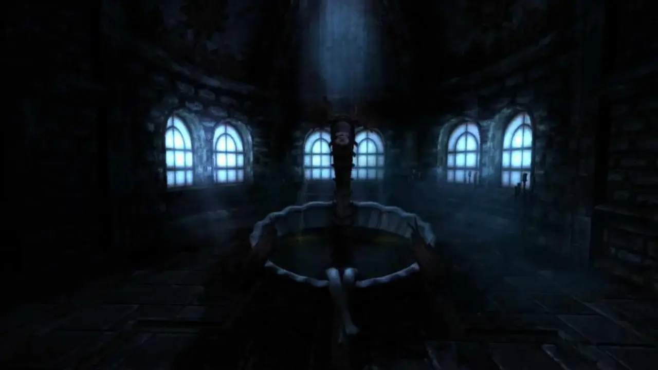 Amnesia, the Dark Descent screenshot, Copyright by Frictional Games