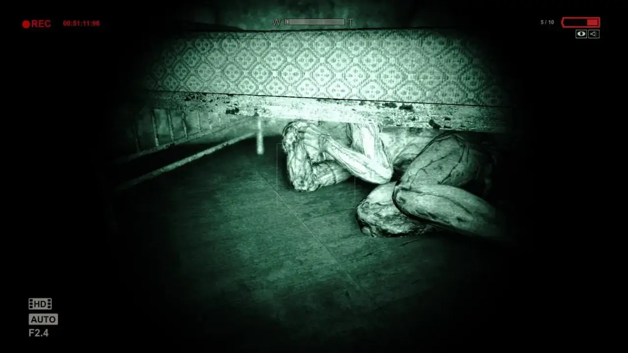 Is there someone under my bed?