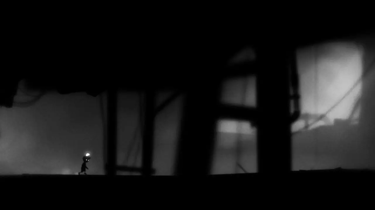 Limbo screenshot, copyright Playdead.com