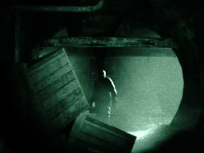 Outlast image, copyright Red Barrels